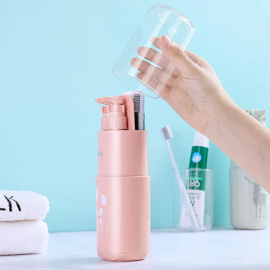 6-in-1 Travel Essential Kit for Men & Women | Travel Toiletry Kit |