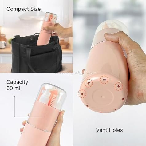 6-in-1 Travel Essential Kit for Men & Women | Travel Toiletry Kit |