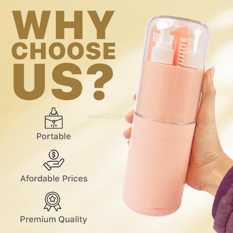 6-in-1 Travel Essential Kit for Men & Women | Travel Toiletry Kit |