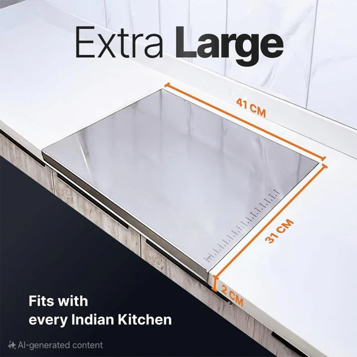 Stainless Steel Chopping Board