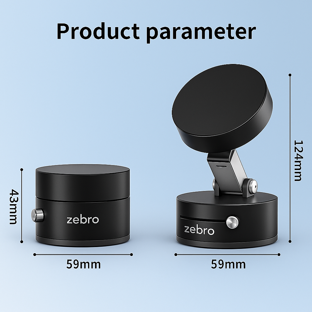Zebro Vacuum Magnetic Suction Phone Holder