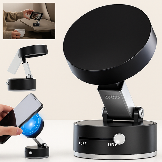 Zebro Vacuum Magnetic Suction Phone Holder