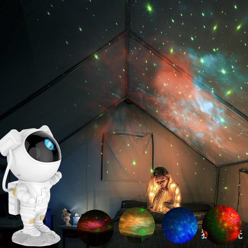 Space Odyssey: The Astronaut Galaxy Light Projector